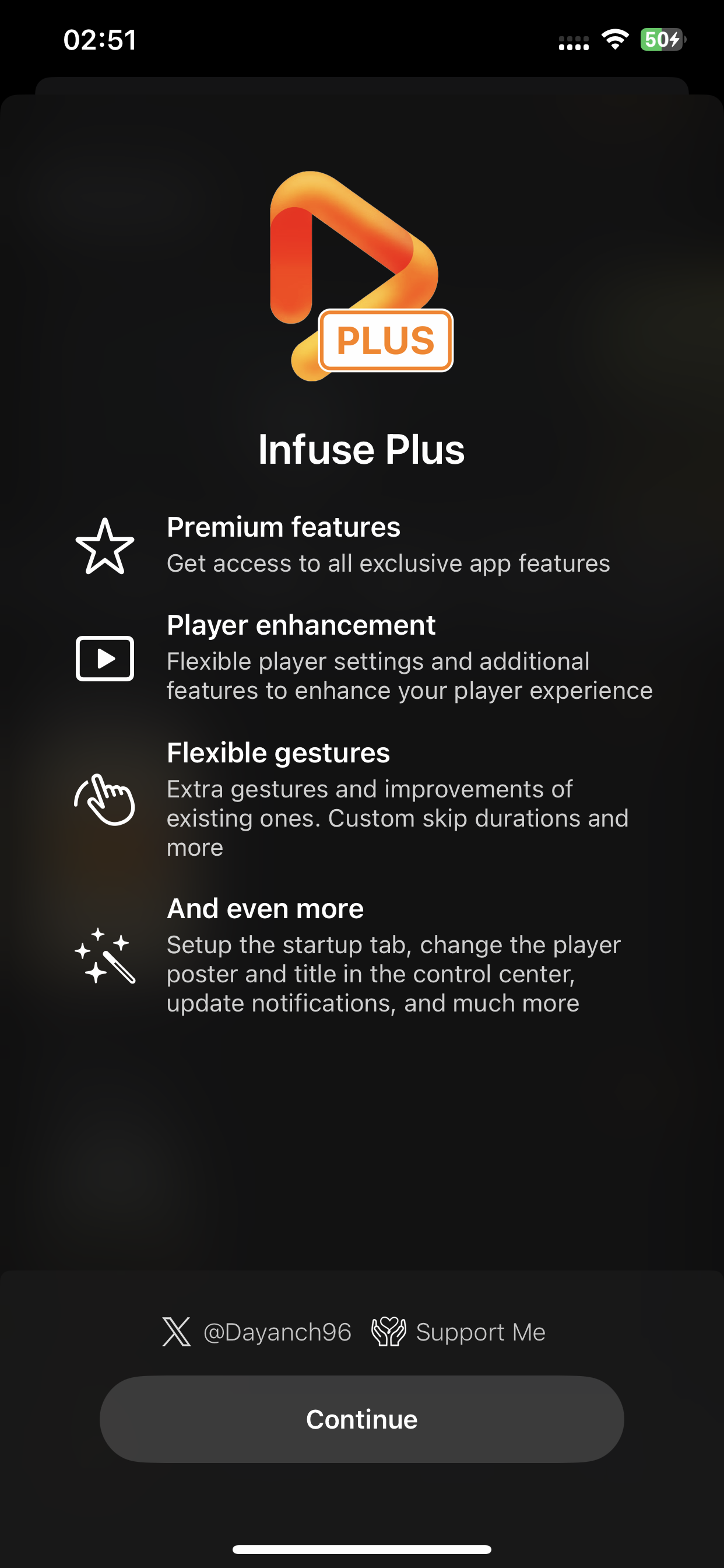 InfusePlus for Infuse