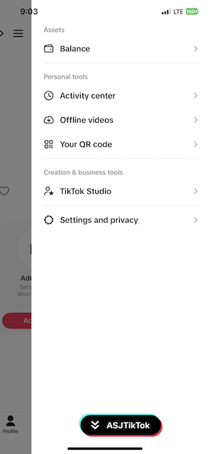 ASJTikTok for TikTok