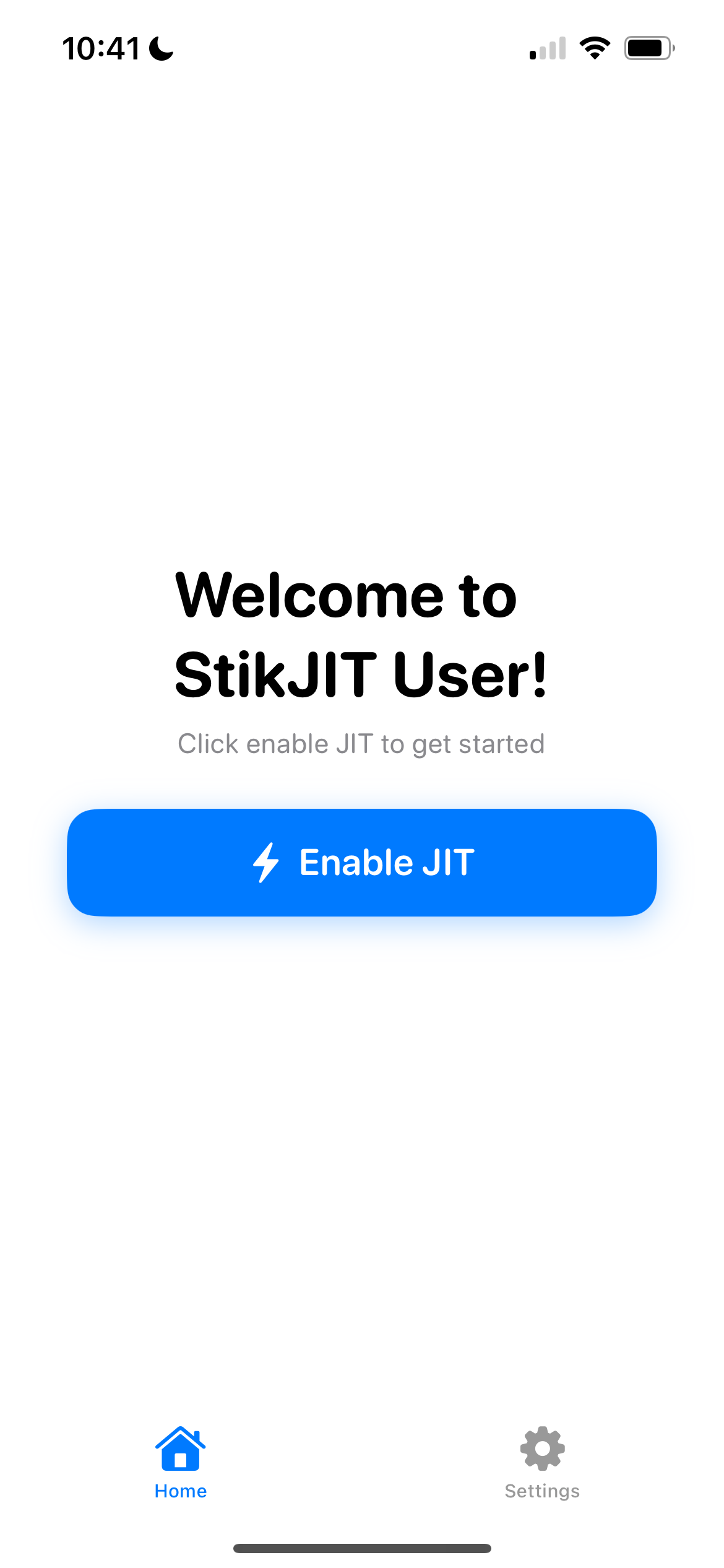 StikJIT