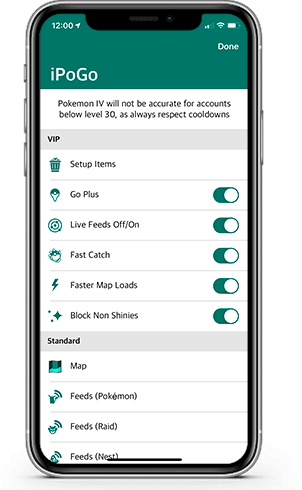iPogo for Pokémon GO