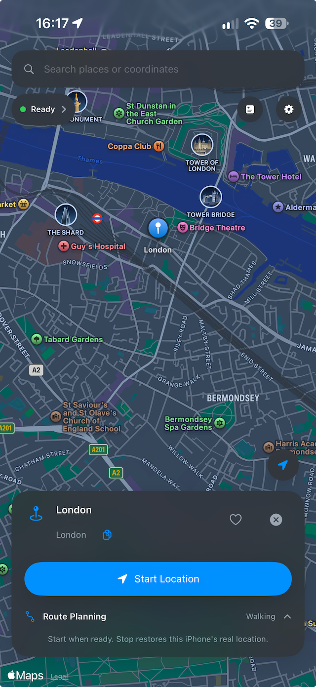 Roam Control