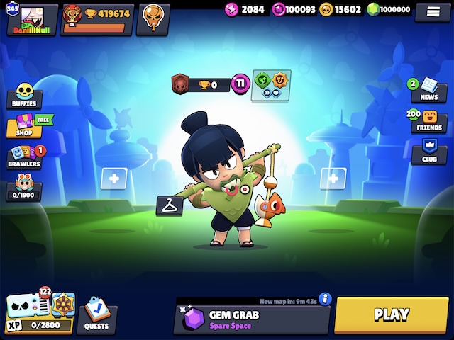 Null's Brawl for Brawl Stars