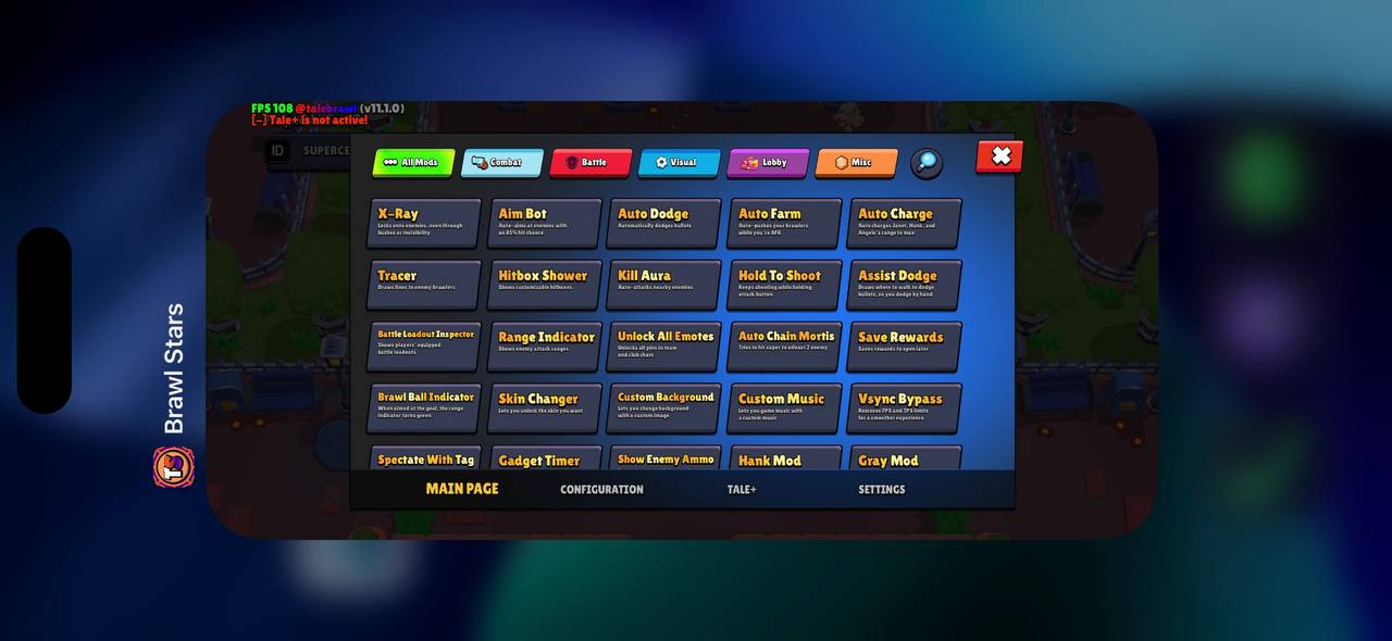 Tale Stars for Brawl Stars