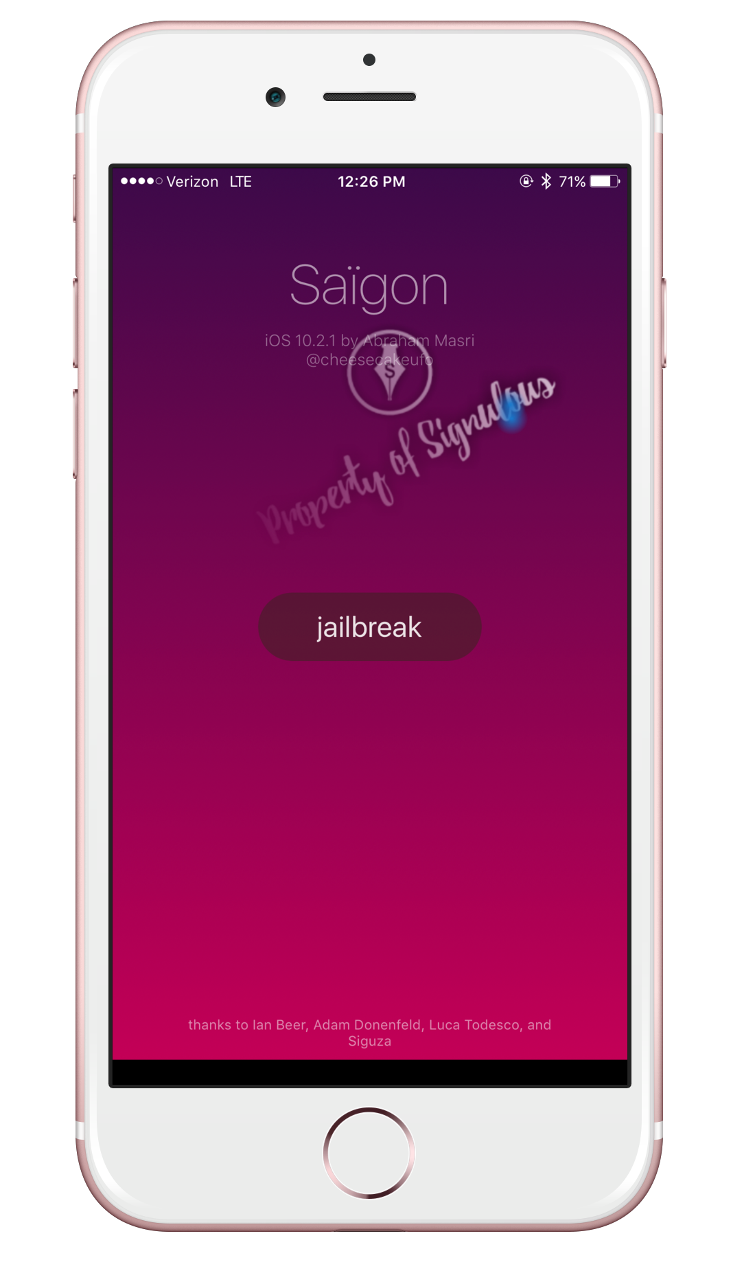 Saïgon jailbreak