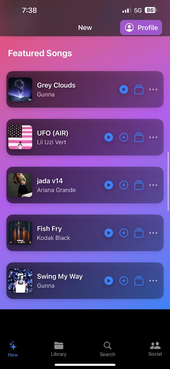Leaked Music v2