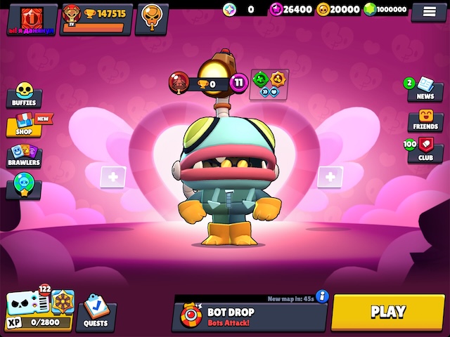 Null's Brawl for Brawl Stars